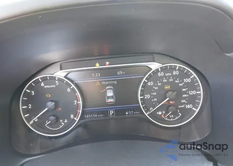 2020 Nissan Altima Sl Fwd из США, поврежденный, VIN 1N4BL4EV0LC160559